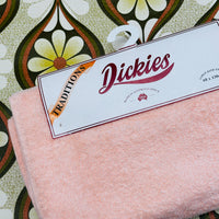 RETRO Vintage Unused DICKIES Pair Towels