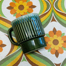 Retro JAPAN Mug Green