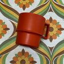 Retro TUPPERWARE Cup Picnic