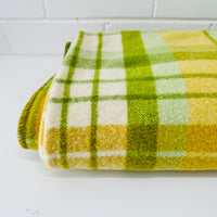 Green Onkaparinga Blanket As NEW