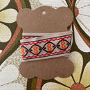 Beautiful VintageTrim Ribbon Brown & Orange