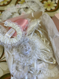 Large Lot of Wedding Garter Ornaments
