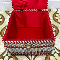 VINTAGE Sewing Box Craft