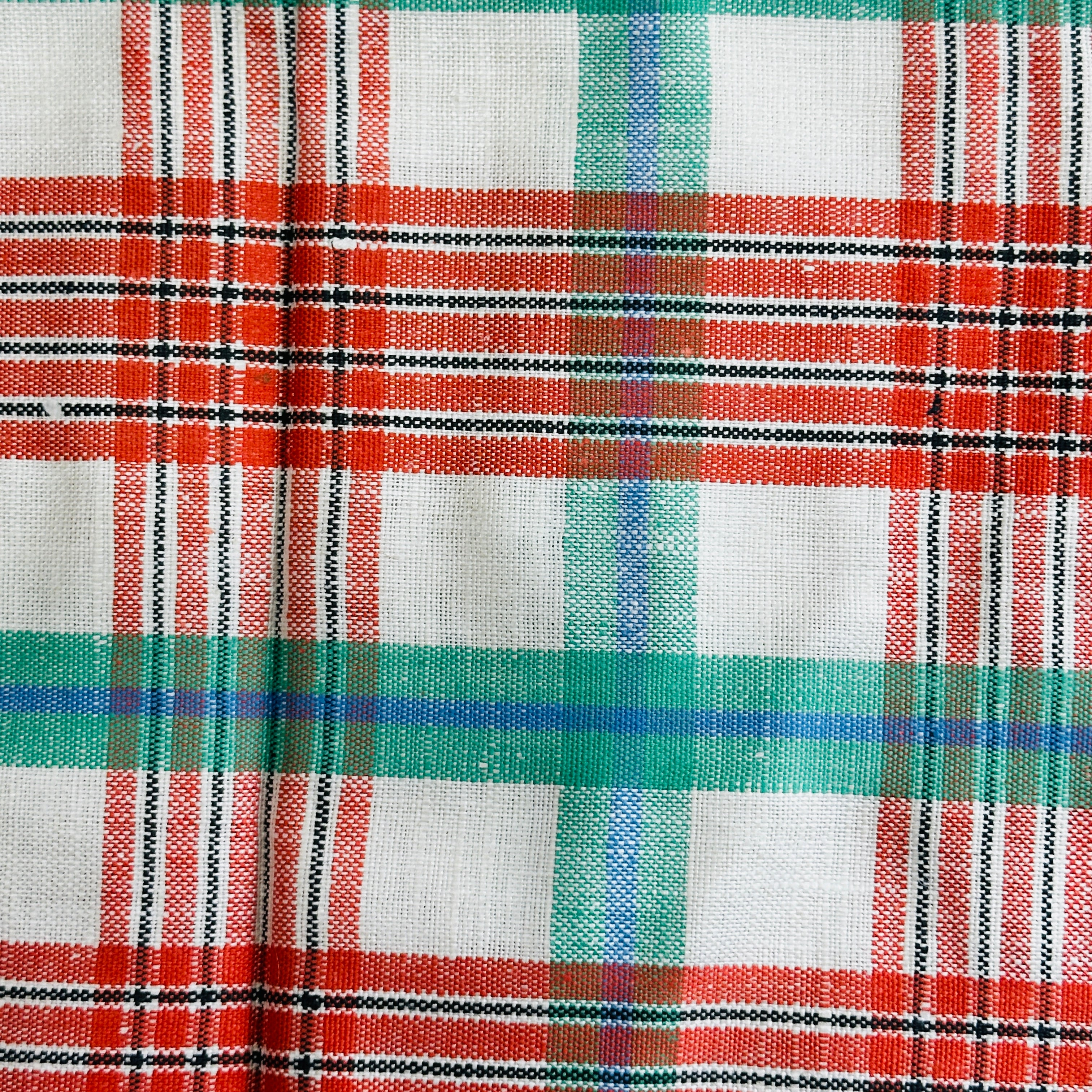 Made in Czechoslovakia Tea Towel UNUSED Vintage