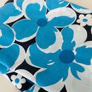 Vintage Cotton Bold Floral Sheet