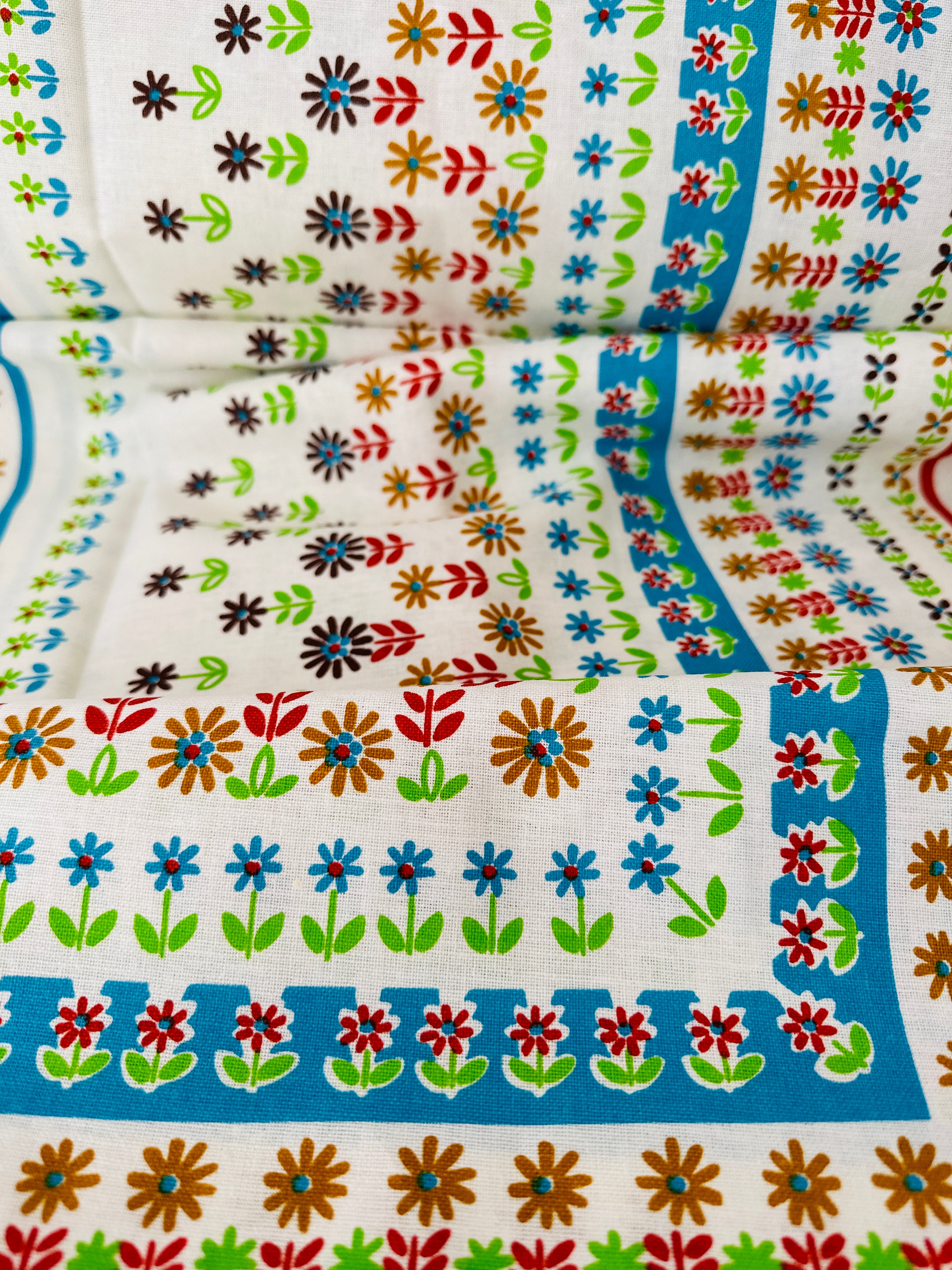 Brand NEW Made in ITALY Cotton Table Cloth