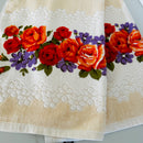 UNUSED Cotton Panda Floral Towel # 2