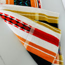 UNUSED  VIntage Orange  & Mustard Towel