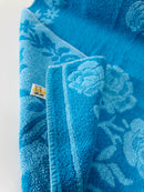 PALM BEACH Vintage Towel Blue
