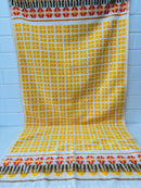 UNUSED Vintage Bath Towel Beautiful Dri - Glo