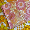 Cute Vintage Pillow Case Pink Cotton