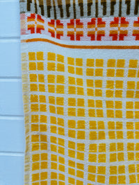 UNUSED Vintage Bath Towel Beautiful Dri - Glo