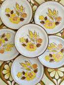 UNUSED Stoneware Japan Set of Side Plates