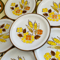 UNUSED Stoneware Japan Set of Side Plates