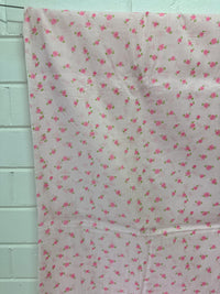 230cms Pretty Pinks FLORAL Vintage Fabric