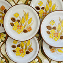 UNUSED Stoneware Japan Dinner Plate