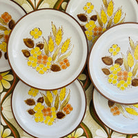 UNUSED Stoneware Japan Dinner Plate