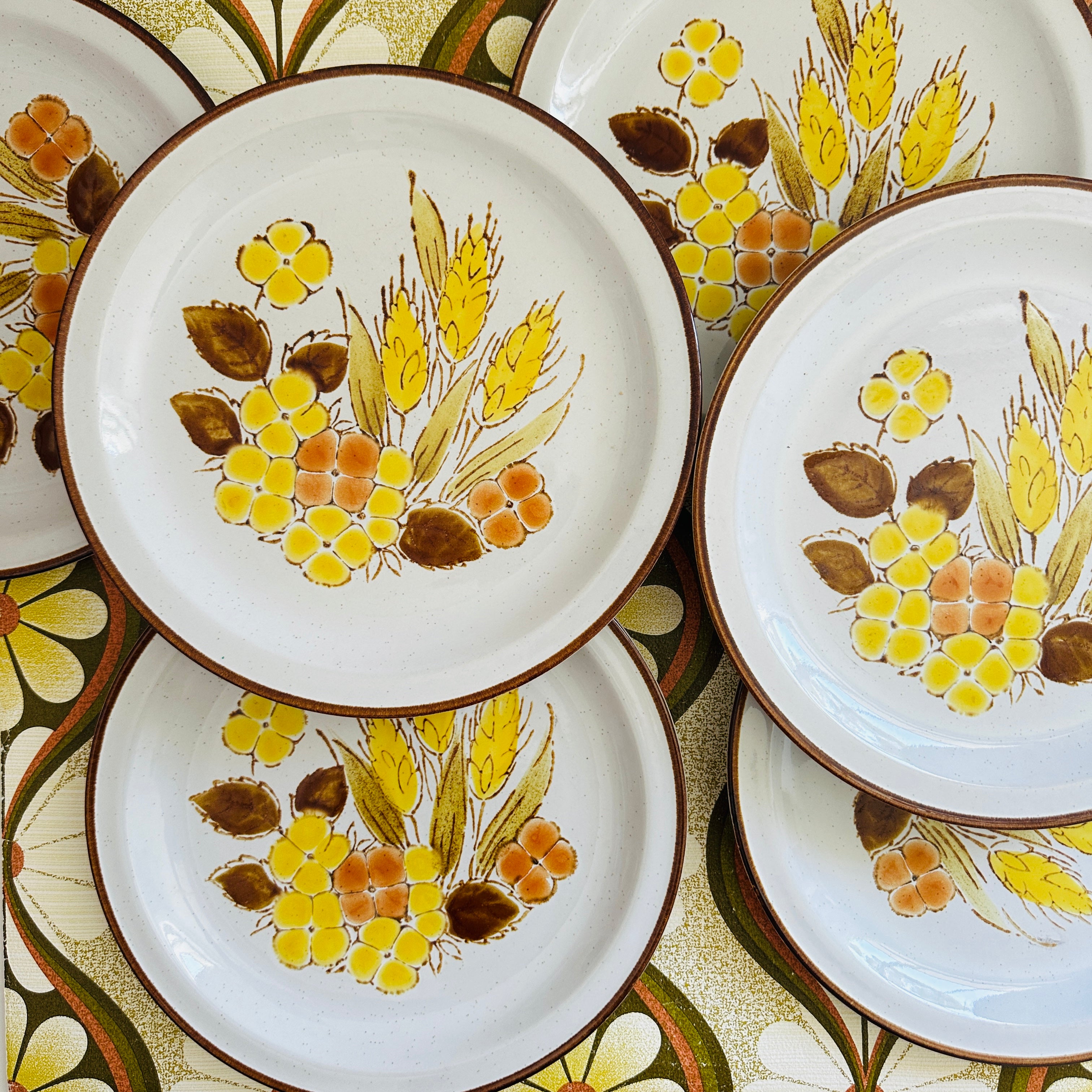 UNUSED Stoneware Japan Dinner Plate # 5