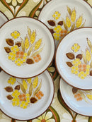 UNUSED Stoneware Japan Dinner Plate