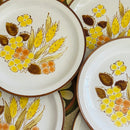 UNUSED Stoneware Japan Dinner Plate