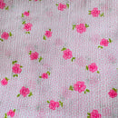 230cms Pretty Pinks FLORAL Vintage Fabric