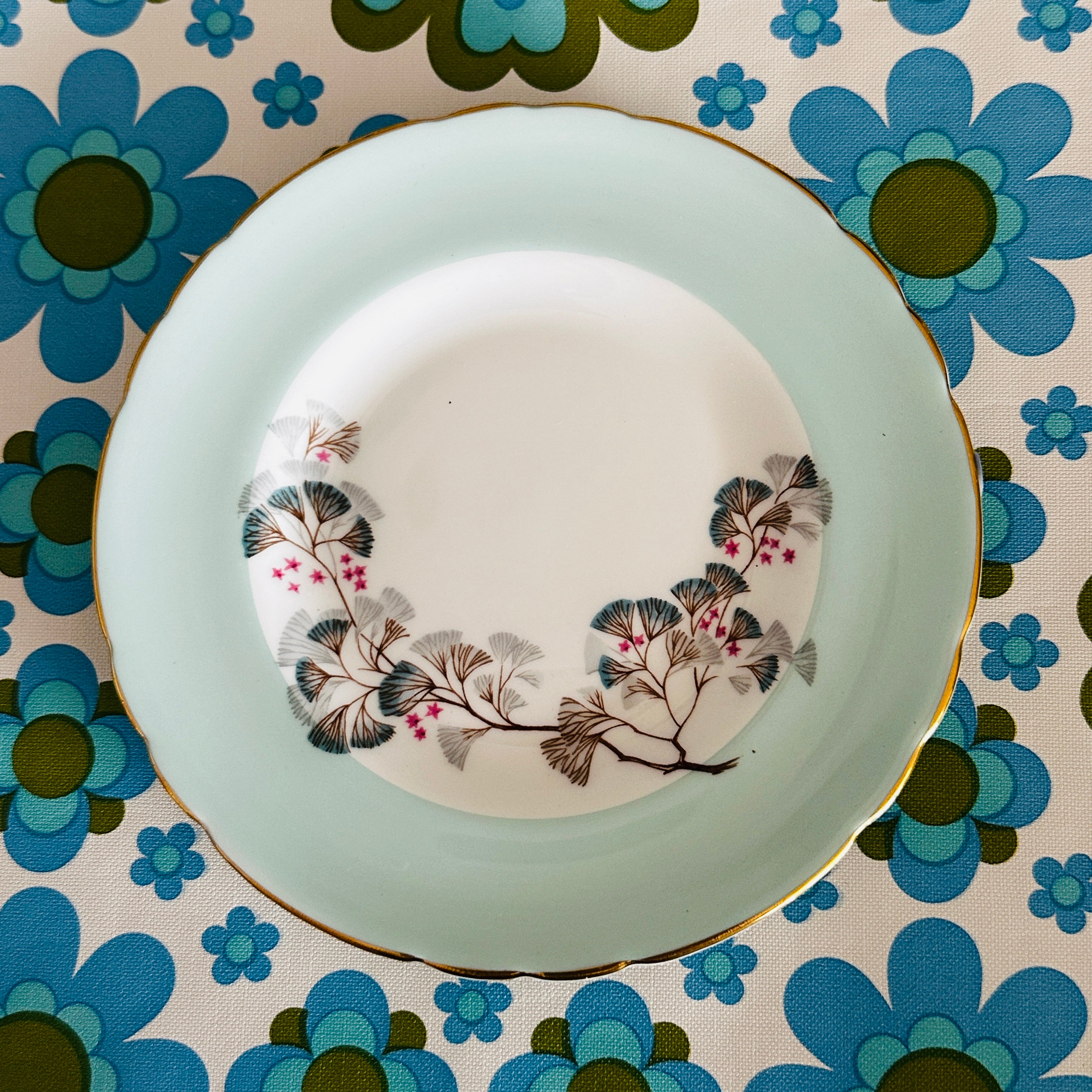 JUNIPER Tuscan Side Plate Vintage