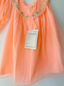 NOS Vintage Apricot Baby Doll SET Lingerie