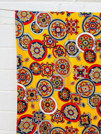 280cms Awesome Retro Bright Fabric