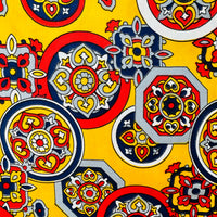 280cms Awesome Retro Bright Fabric