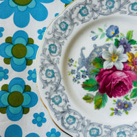 ROYAL ALBERT Side Plate Vintage