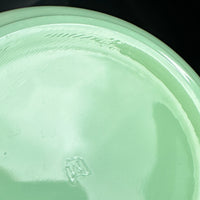 Mosser Glass Set of 3 Jadeite Mixing Nesting Bowls Made in USA