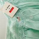 Peppermint Green Dress Nightie Photo Shoot W Tags NOS