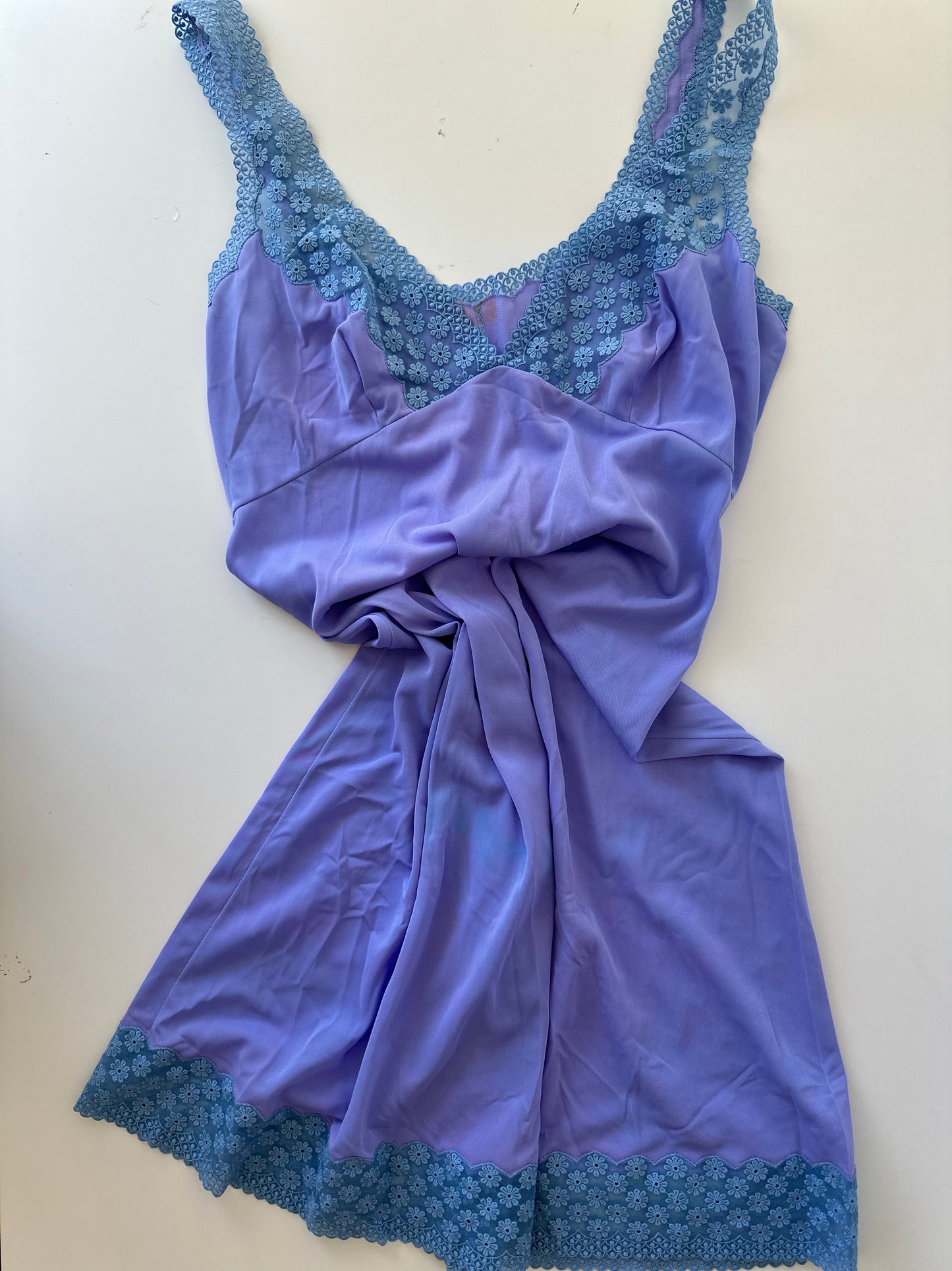 Bright Purple Slip VINTAGE