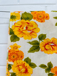 Brand New Vintage Sheet FABRIC