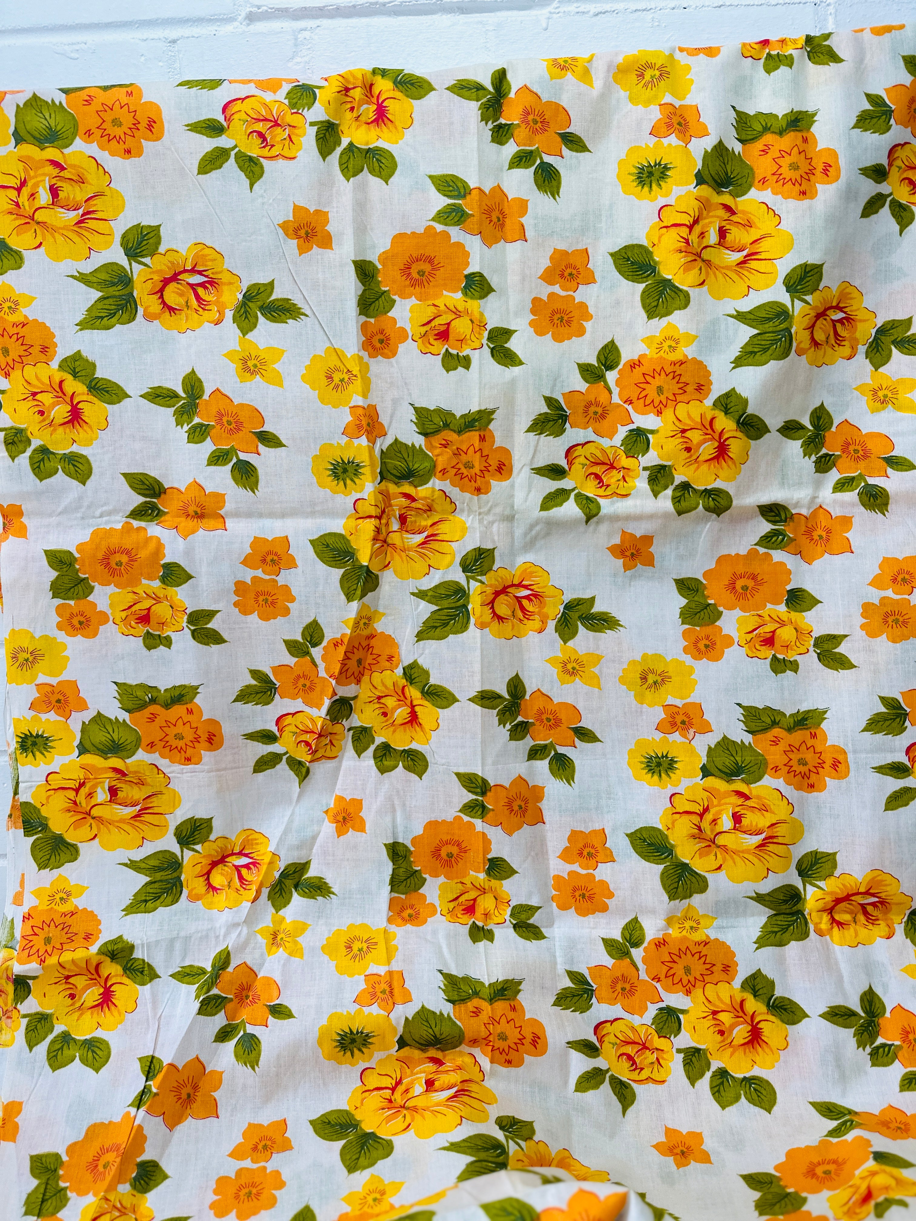 Brand New Vintage Sheet FABRIC