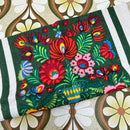 Stunning UNUSED Vintage Tea Towel