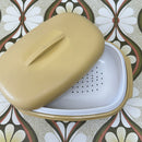 Retro TUPPERWARE Container Strainer 70's