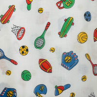 240cms Children's Vintage Sports Fabric