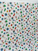 240cms Children's Vintage Sports Fabric