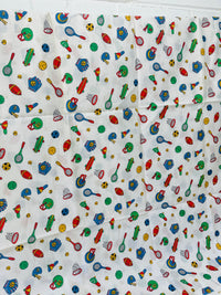240cms Children's Vintage Sports Fabric