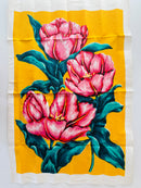 Unused VINTAGE Tea Towel BEAUTIFUL