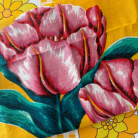 Unused VINTAGE Tea Towel BEAUTIFUL