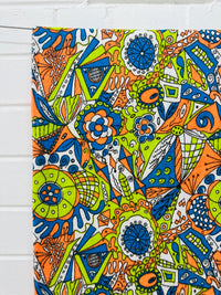 280cms Bright Funky Retro Towelling FABRI\C