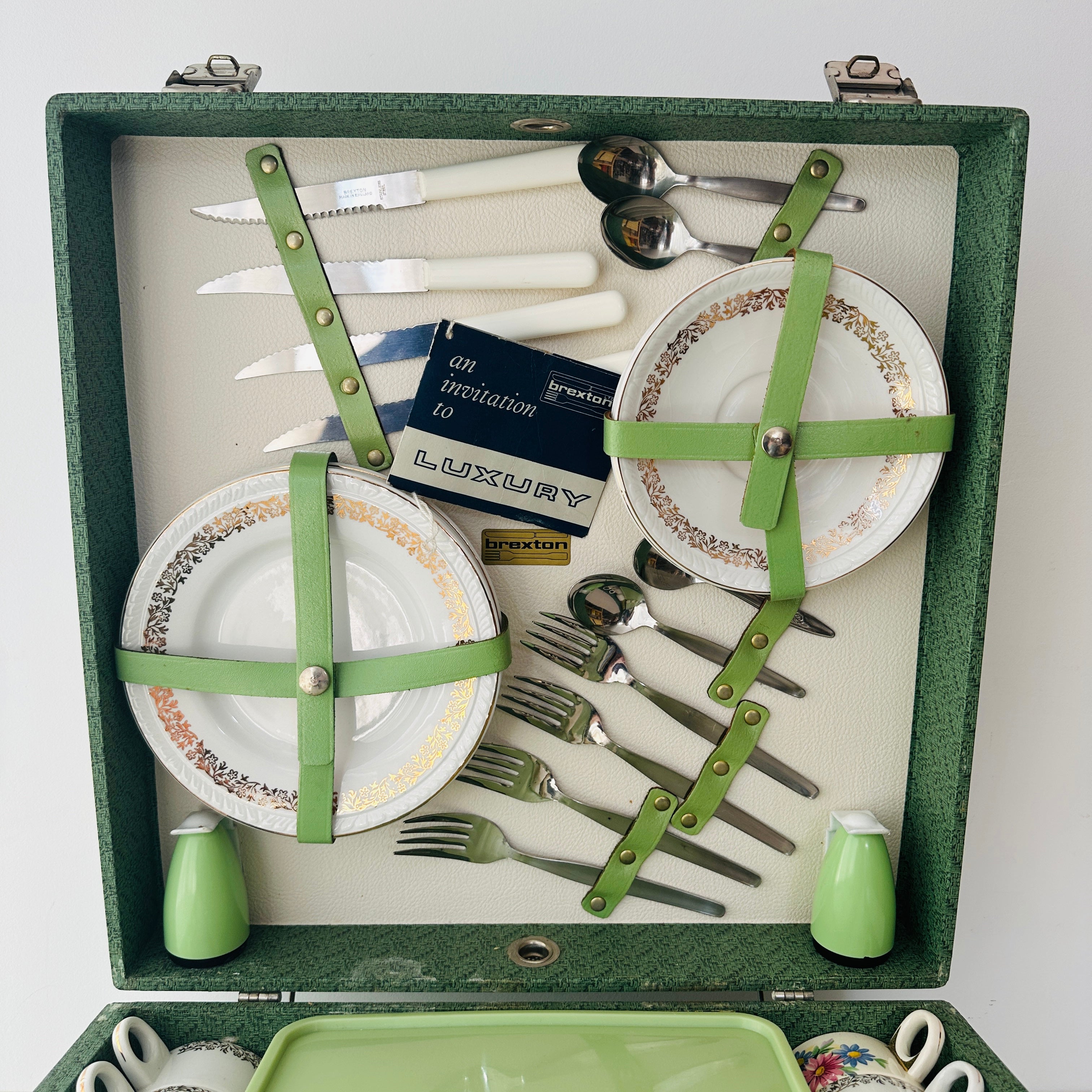 Brexton Made in England Picnic SET RETRO