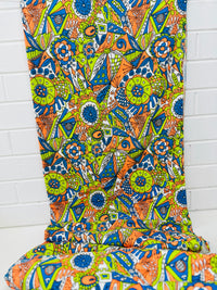 280cms Bright Funky Retro Towelling FABRI\C