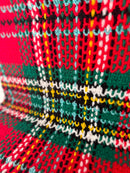 Beautiful Knitted Blanket RETRO Caravan