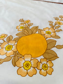 FAB Vintage Retro Table Cloth 70's Dinner Party