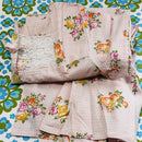 Unworn All Cotton Night Dress VINTAGE Pink