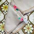 STUNNING Vintage Tablecloth Handmade NAPKINS Large