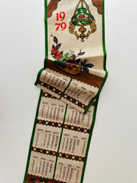 1979 RETRO Wall Hanging Calendar